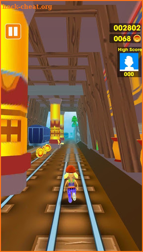 Subway Train: Bus Rush 3D screenshot