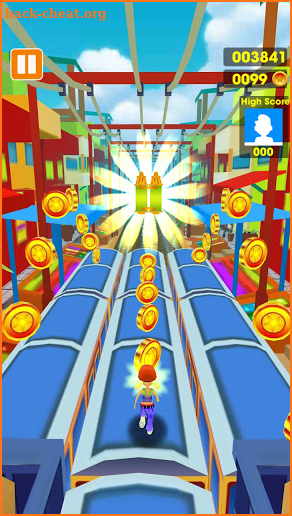 Subway Train Endless Runner screenshot