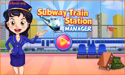 Subway Train Manager: Free Cashier Game for Kids screenshot