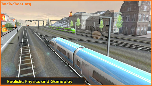 Subway Train Racing 3D 2019 screenshot