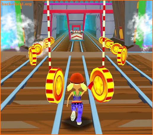 subway train runner 3D 2 screenshot