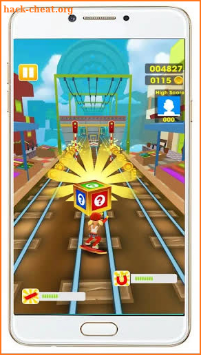 Subway Train Surf : 2019 screenshot