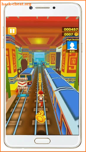 Subway Train Surf : 2019 screenshot