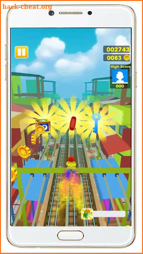 Subway Train Surf : 2019 screenshot