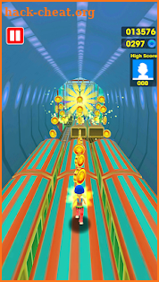 Subway Train Surf : Fast Run screenshot