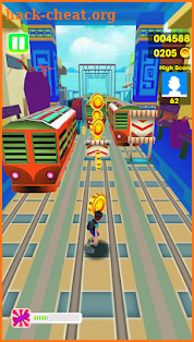 Subway Train : Surf Run screenshot