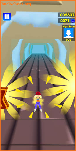 Subway train surf run 3D screenshot