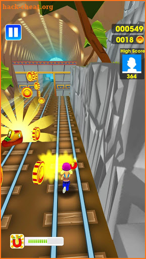 Subway Train Surfing Run screenshot