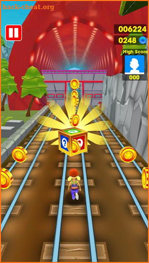 Subway Train - Surfing Runner 3D screenshot