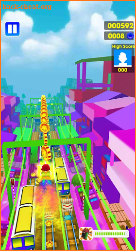 Subway Turbo Endless Surf screenshot