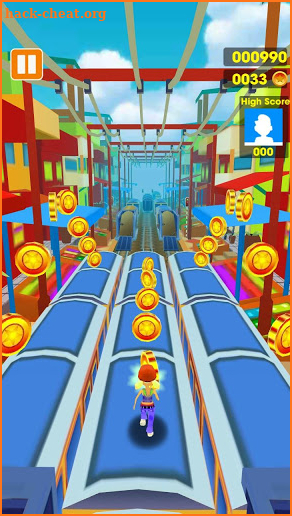 Subway Turbo Surf  Train Endless Surfing Run screenshot