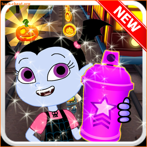 Subway Vampirina - Christmas Halloween Rush screenshot