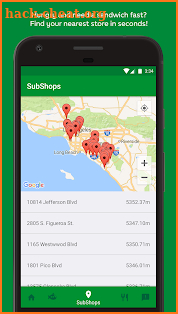 Subway Wi-Fi screenshot