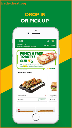 SUBWAY® ARABIA screenshot