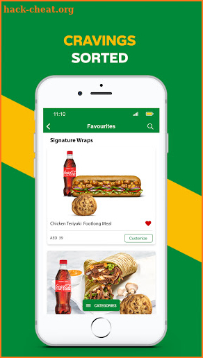 SUBWAY® ARABIA screenshot