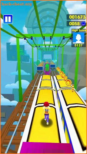 SubwayTrack Challenge Endless Surfferz screenshot