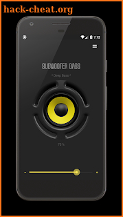 Subwoofer Bass screenshot