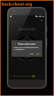 Subwoofer Bass screenshot