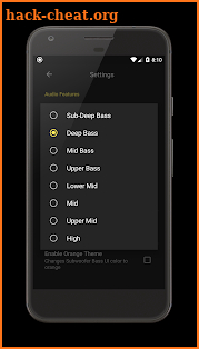 Subwoofer Bass screenshot