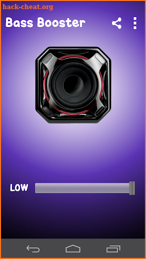 Subwoofer Bass Booster screenshot