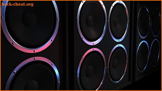 subwoofer bass sound screenshot