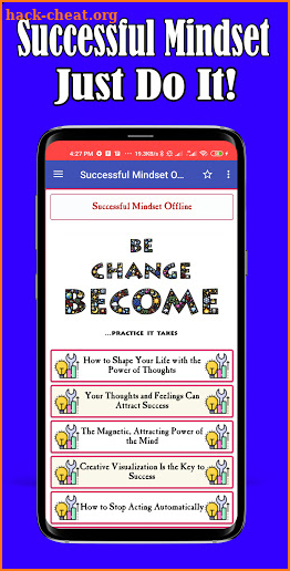 Successful Mindset Offline screenshot