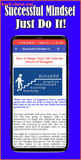 Successful Mindset Offline screenshot