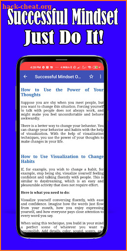 Successful Mindset Offline screenshot