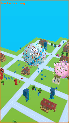 Suction Ball screenshot