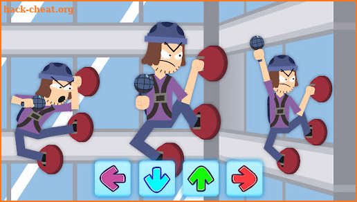 Suction Cup Man FNF Battle screenshot