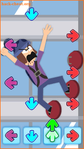 Suction Cup Man FNF Battle screenshot