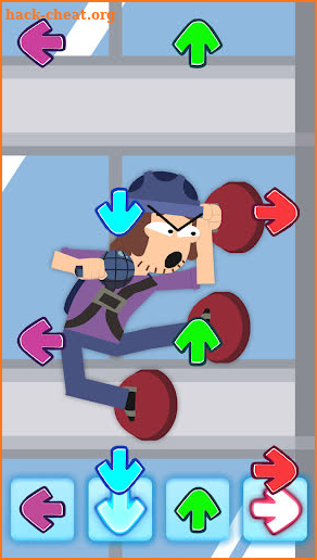 Suction Cup Man FNF Battle screenshot