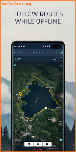 SUDA Outdoors - Adventure GPS screenshot