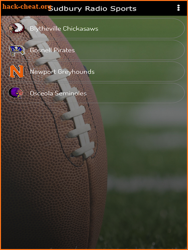 Sudbury Radio Sports screenshot