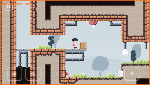 Sudden Way: 2D retro action platform adventure screenshot