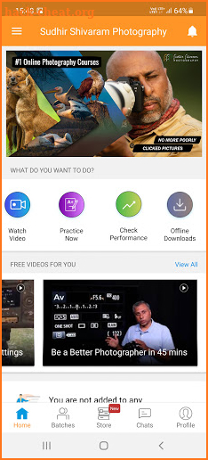 Sudhir Shivaram Photography screenshot