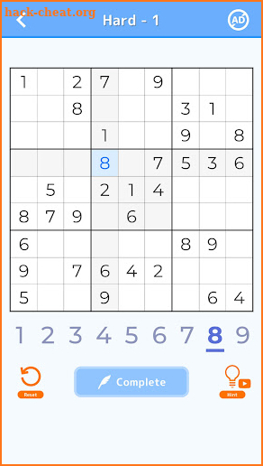 Sudoku 10000 screenshot