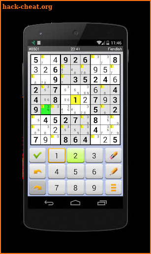 Sudoku 10'000 Plus screenshot