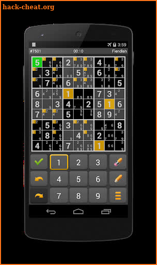 Sudoku 10'000 Plus screenshot