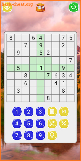 Sudoku screenshot