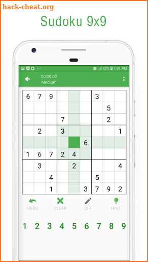 Sudoku 2019 - 9x9 12x12 puzzles screenshot