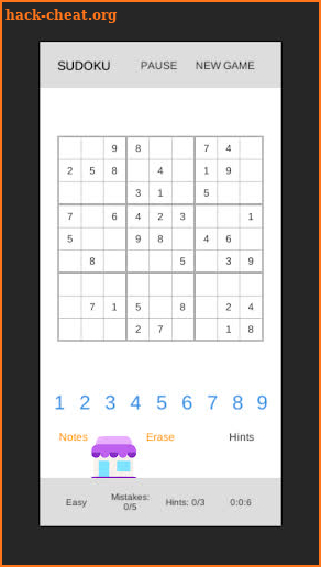 Sudoku 2022 screenshot