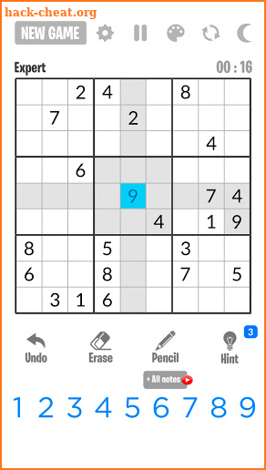 Sudoku 2022 screenshot