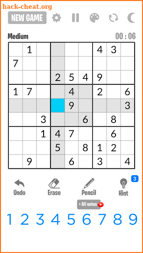 Sudoku 2022 screenshot