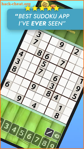 Sudoku screenshot