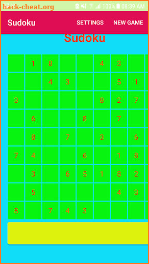 Sudoku 40op screenshot