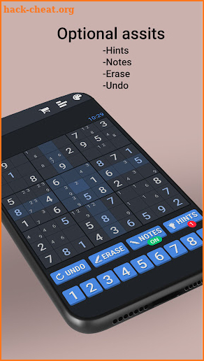 Sudoku screenshot