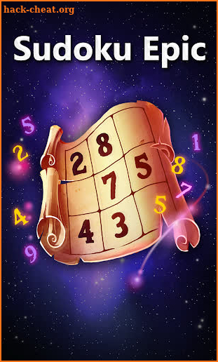 Sudoku screenshot