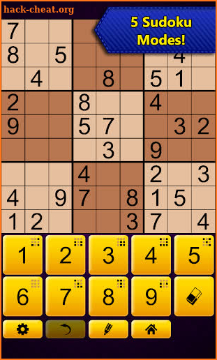 Sudoku screenshot