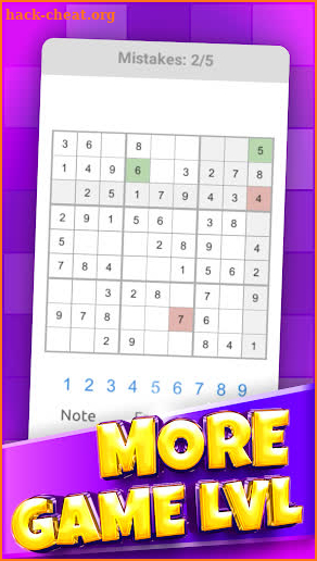 Sudoku Bitcoin - Get Real BTC screenshot